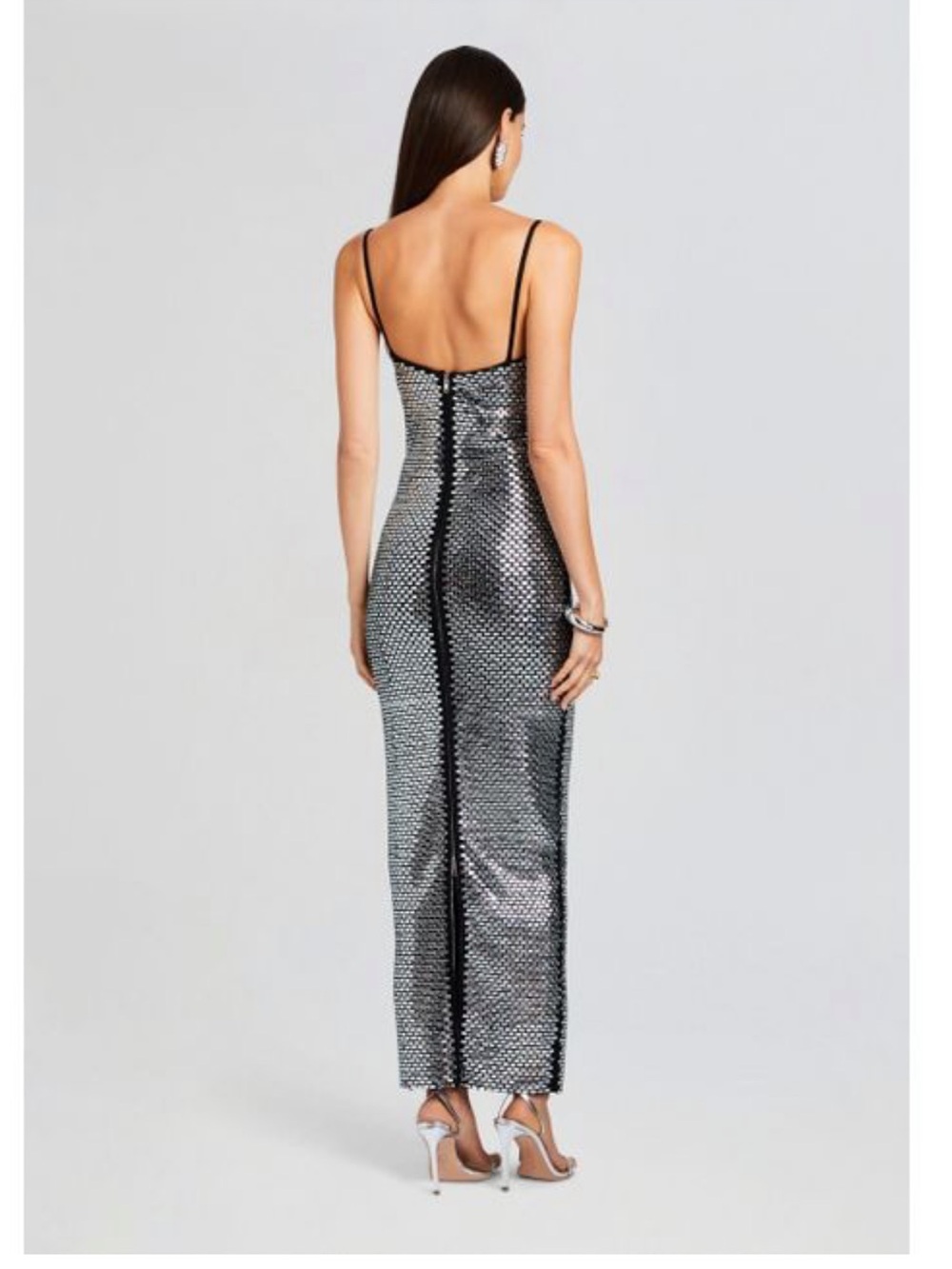 NWT Retrofete Rhinestone Kyree Dress - Picture 2 of 9